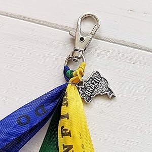 Amazon.co.jp: [ボンフィン] キーホルダー ブラジル代表カラー